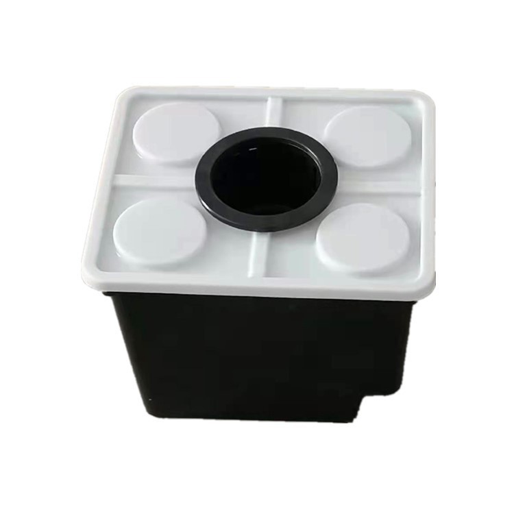 11 L Dutch Bucket with Drip Fittings