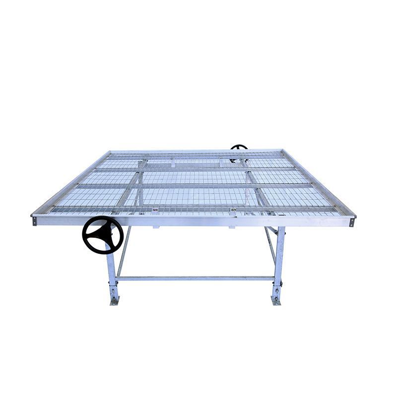 Indoor Rolling Grow Bench with Water Circulation