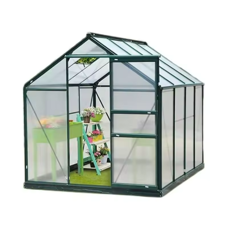 Small Garden Greenhouse for Flowers