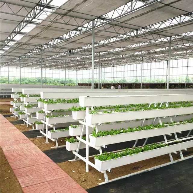 PVC Substrate Planting Gutter