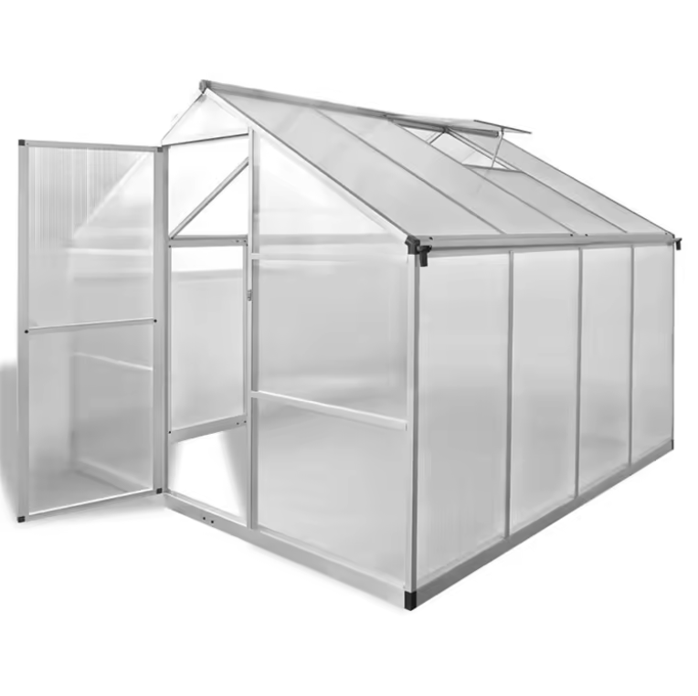 ONE-one Walk-In Polytunnel Greenhouse