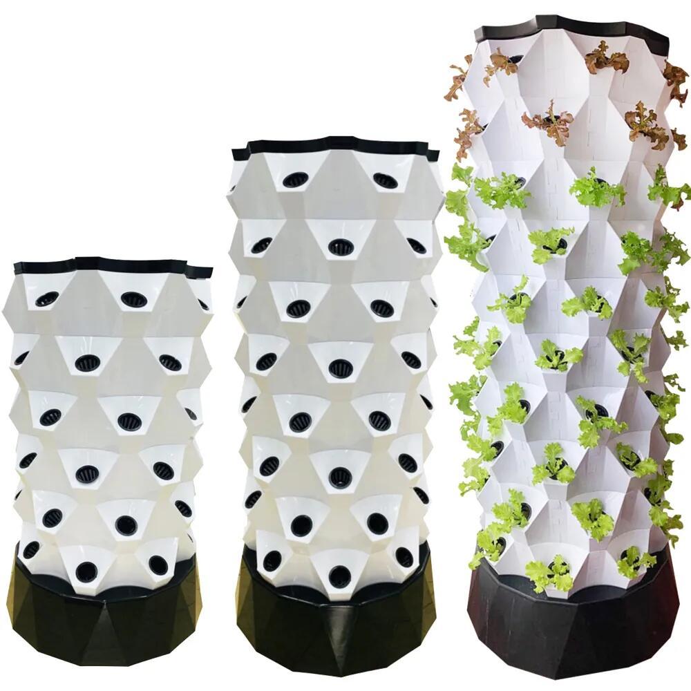 Rotary Aeroponic Pineapple Tower