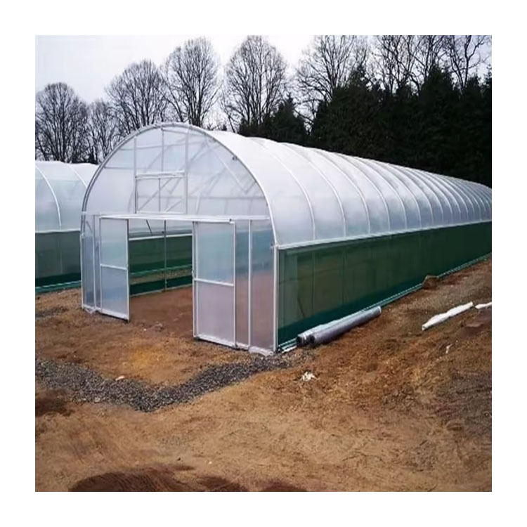Custom Tunnel Greenhouse Growing System