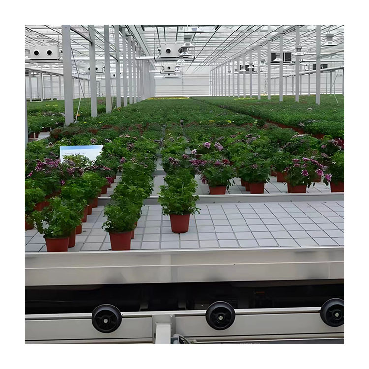 Galvanised Steel Mobile Seedbed Table
