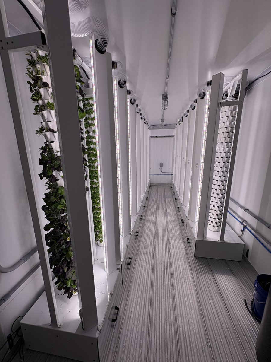 Pure Produce Container Farm