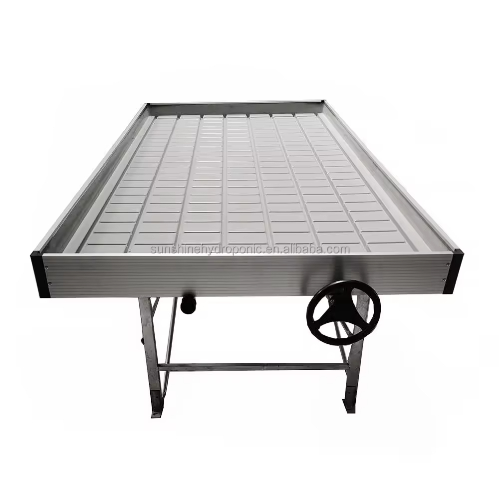 Deep Water Culture Hydroponic Grow Bed
