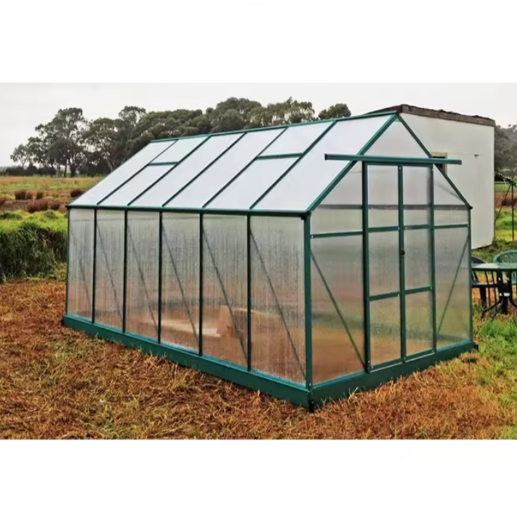 Walk-In Polycarbonate Garden Greenhouse
