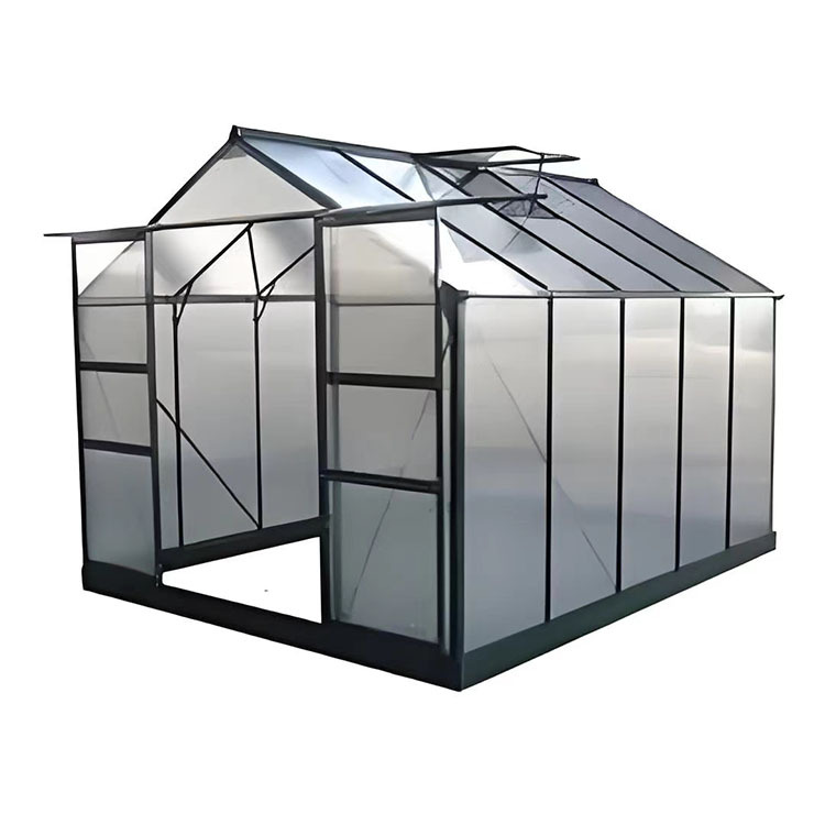 UV-Protected Polycarbonate Walk-In Greenhouse