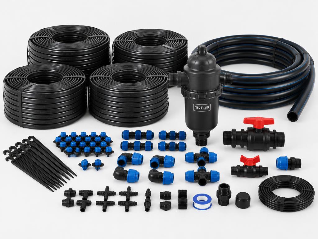 Drip Irrigation Kit — 1/4 acre