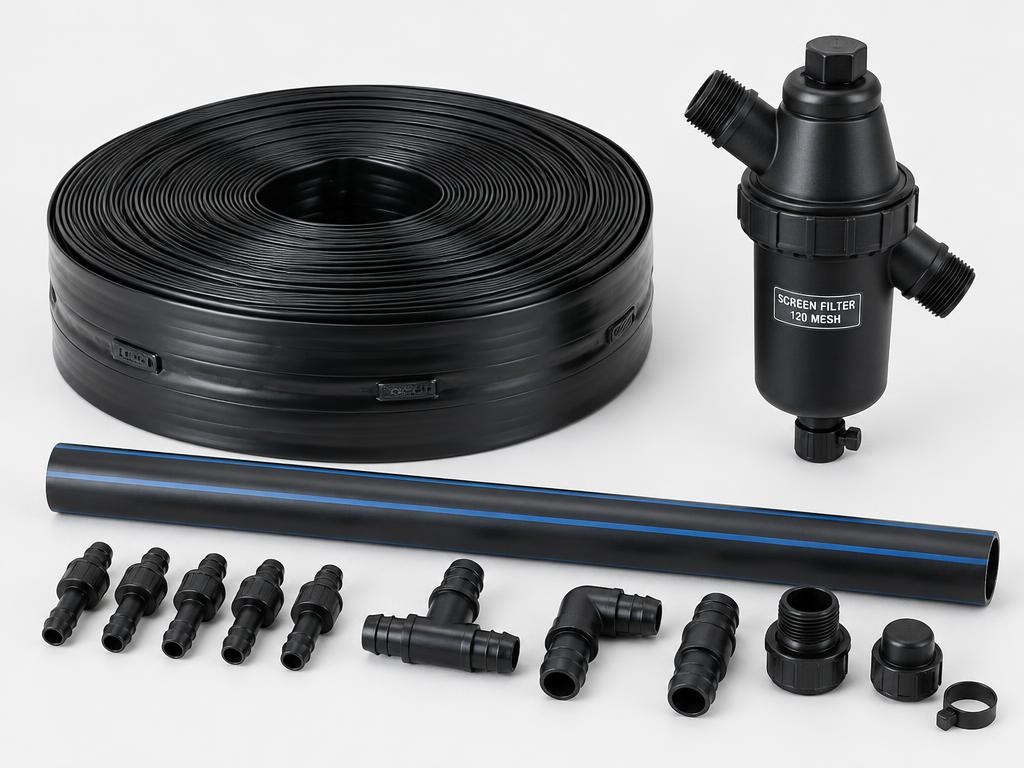 Drip Irrigation Kit — 1/8 acre