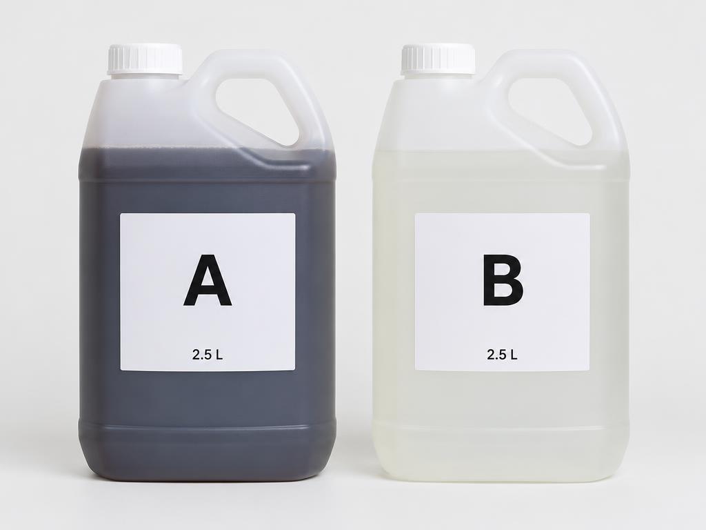 Hydroponic Nutrient Set A+B (5 L)