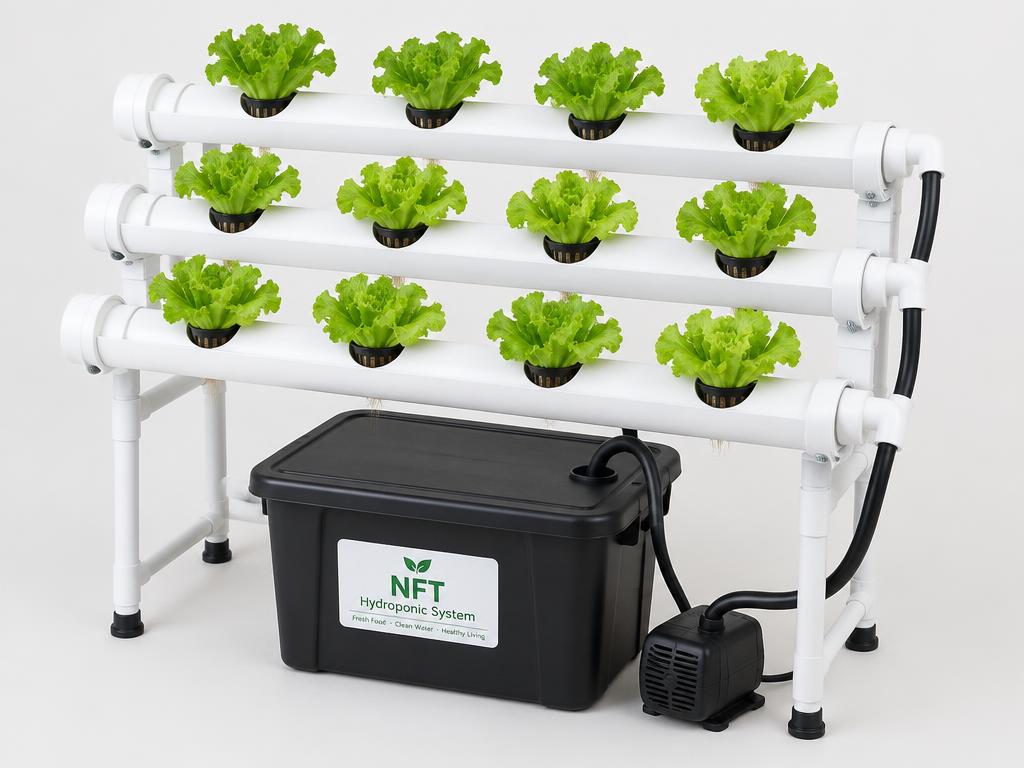 NFT Hydroponic Starter Kit (36 sites)