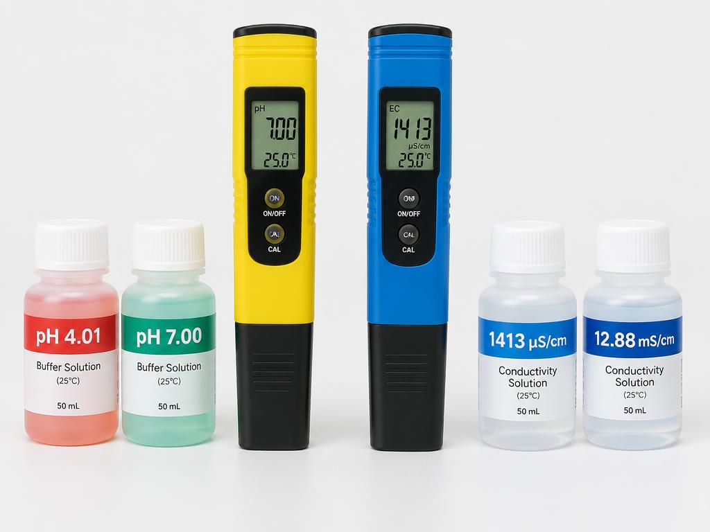 pH & EC Meter Combo