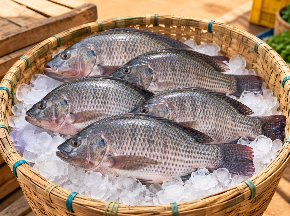 Fresh Tilapia (whole)