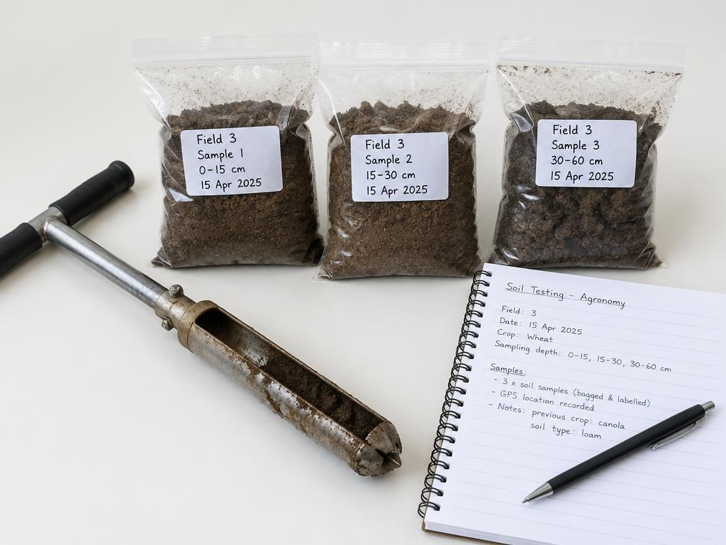 Soil Test & Recommendation