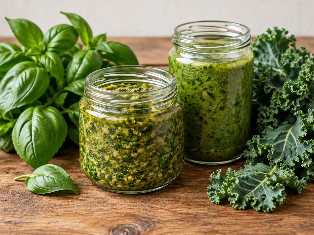 Herb & Kale Pesto