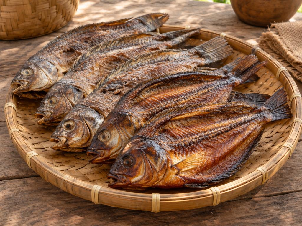 Smoked / Dried Tilapia